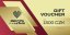 Electronic gift voucher - 1500CZK