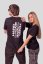 “Hard for Love” T-shirt - Colour: Black, Size: XXL