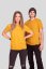 Unisex T-shirt „B4L Simple Back” - Colour: Ochre, Size: S