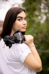 Folding umbrella "Beats for Love"