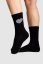 Dlouhé sportovní ponožky „Raving Knees” - Barva: Černá, Velikost: 40 - 43
