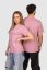 „Mini Beats“ Unisex T-shirt - Colour: Pink, Size: XXL
