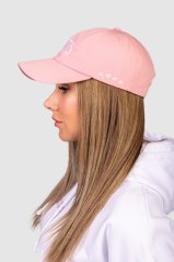 Kšiltovka Dad Cap ,,Soft Pink”