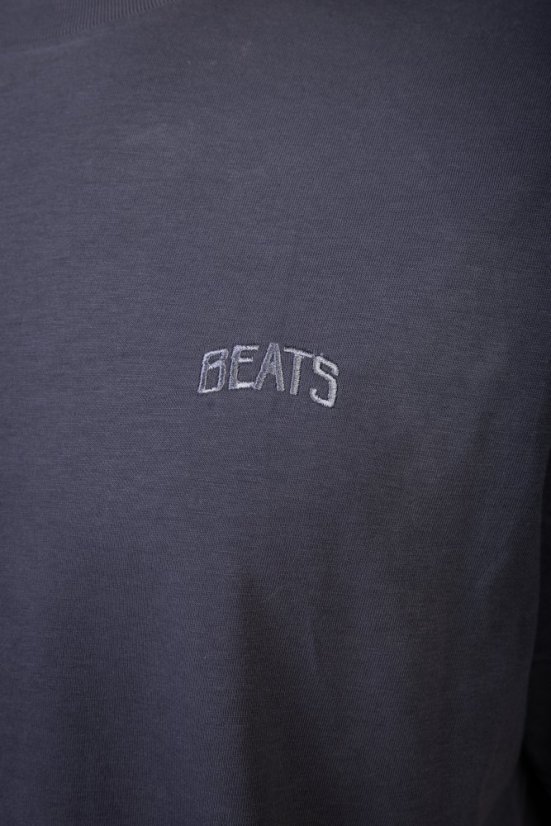 Tričko unisex Mini Beats - Barva: Šedá, Velikost: L