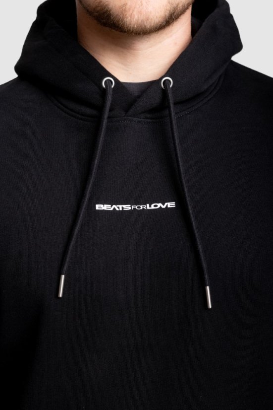 “B4L Universe” Unisex Hoodie - Colour: Black, Size: M
