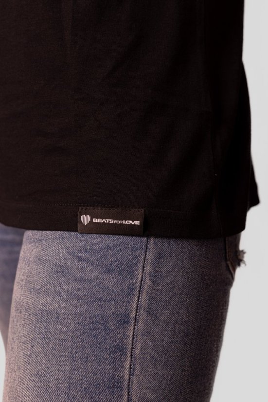Unisex Triko „Ignite” - Barva: Černá, Velikost: S