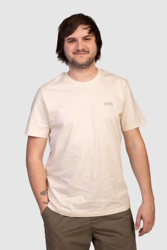 „Mini Beats“ Unisex T-shirt - Colour: Natural, Size: XXL