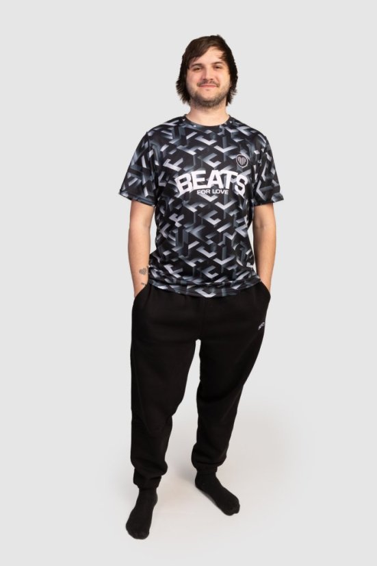 Unisex tepláky "Beats Essential" - Barva: Černá, Velikost: M