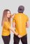Unisex T-shirt „B4L Simple Back” - Colour: Ochre, Size: S