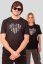 Unisex Triko „Heart of Steel” - Barva: Černá, Velikost: M
