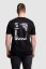 “Futuristic No. 1” Unisex T-shirt - Colour: Black, Size: M