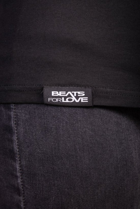“Gravity” Unisex T-shirt - Colour: Black, Size: L