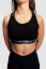 “Hidden Frequency” Bra - Colour: Black, Size: S