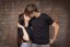 Unisex T-shirt „B4L Simple Back” - Colour: Ochre, Size: S