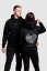 “B4L Universe” Unisex Hoodie - Colour: Black, Size: M