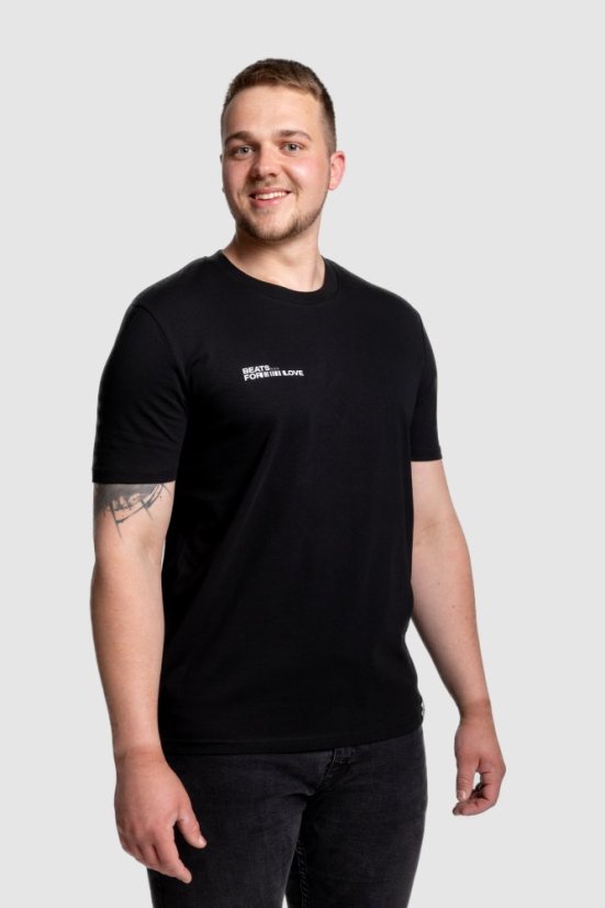 “Futuristic No. 1” Unisex T-shirt - Colour: Black, Size: M