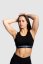 “Hidden Frequency” Bra - Colour: Black, Size: S