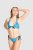 “Rave and Wave” Swimwear black-blue