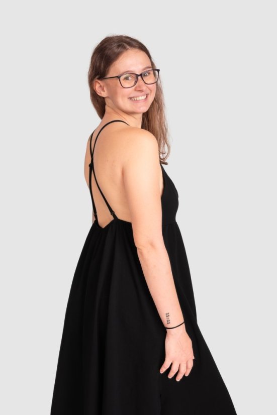 „Dress the Beat” women's dress - Size: L