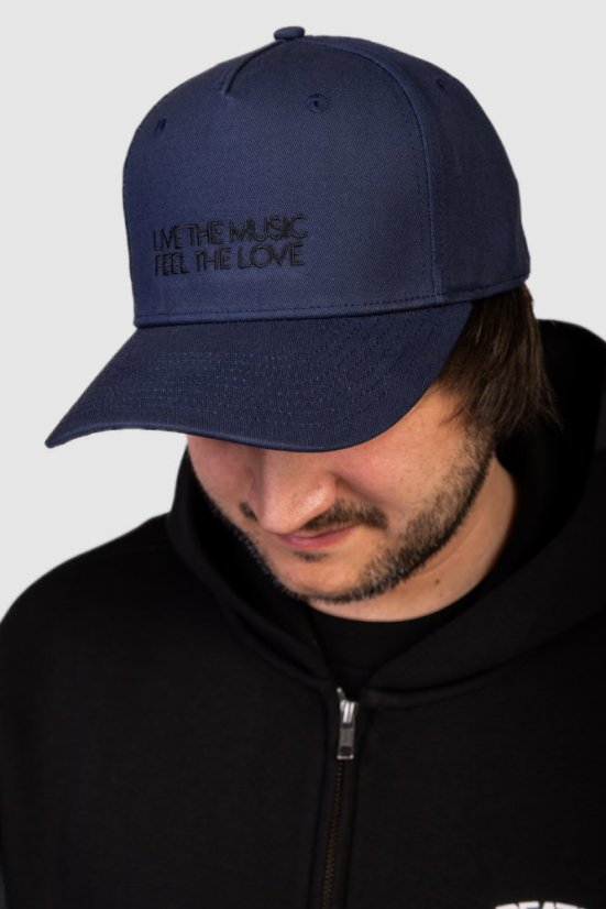 Kšiltovka ,,Quote” - tmavě modrá