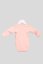 „Born for B4L” long-sleeved baby bodysuits - Colour: Pink, Size: 0 - 3 month