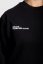 “Futuristic No. 2” Unisex Sweatshirt - Colour: Black, Size: S