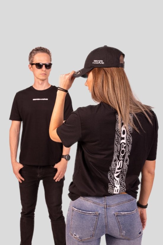 “Ignite” Unisex T-shirt - Colour: Black, Size: S