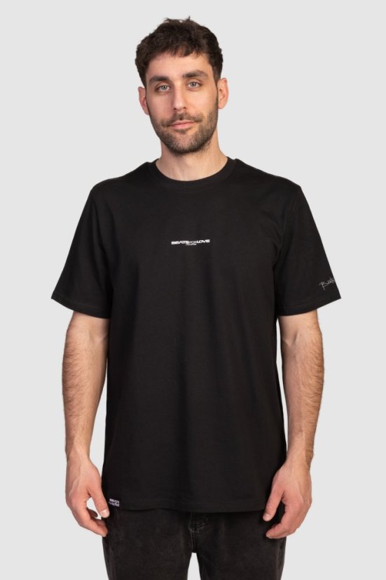 “Gravity” Unisex T-shirt - Colour: Black, Size: L