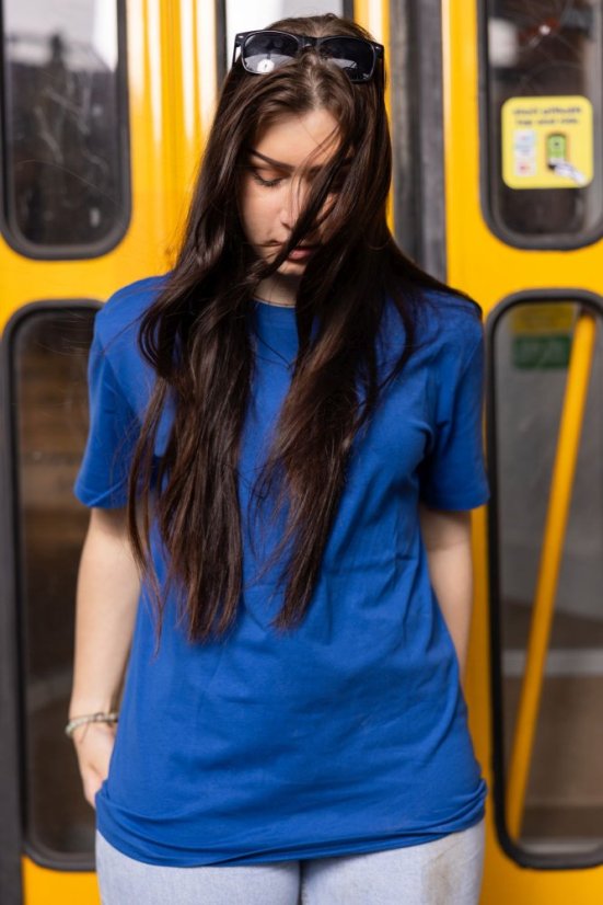 Unisex T-shirt „B4L Simple Back” - Colour: Ochre, Size: S