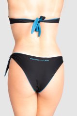 “Rave and Wave” Swimwear black-blue