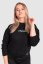 “My heart Beats for Love” Women Croptop Sweatshirt