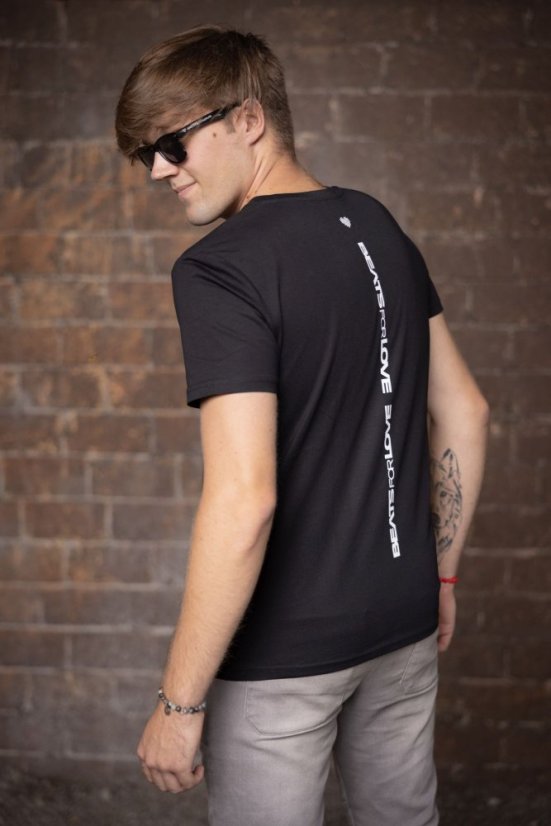 Unisex T-shirt „B4L Simple Back” - Colour: Ochre, Size: S