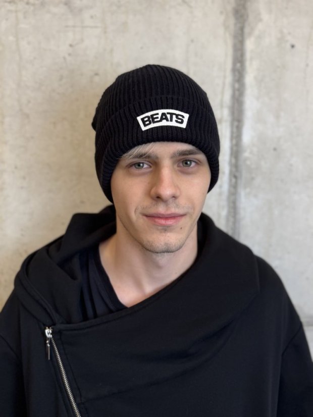 Čepice ,,Fisherman Beanie” - Barva: Černá
