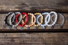 Mineral bracelet "Stylish AF"