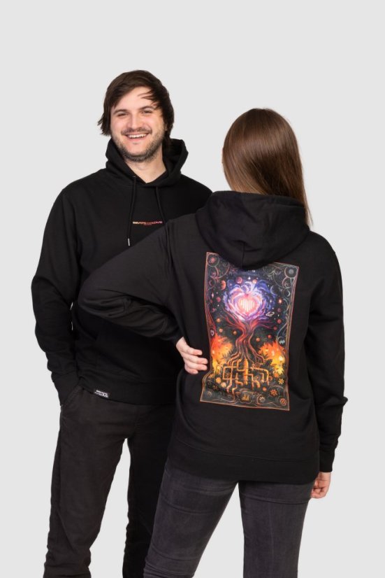 “Sphere Fusion” Unisex Hoodie