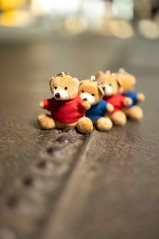 Přívěsek na klíče ,,My little teddy”