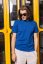 Unisex T-shirt „B4L Simple Back” - Colour: Ochre, Size: S