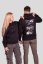 Unisex Mikina „Anniversary” - Barva: Černá, Velikost: M