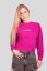 “My heart Beats for Love” Women Croptop Sweatshirt - Colour: Black, Size: S
