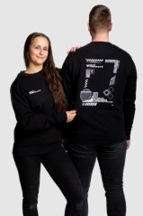 “Futuristic No. 2” Unisex Sweatshirt
