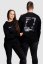 “Futuristic No. 2” Unisex Sweatshirt - Colour: Black, Size: S