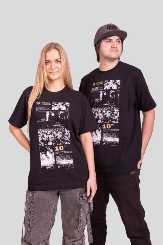 Unisex Oversize triko “ANNIVERSARY”