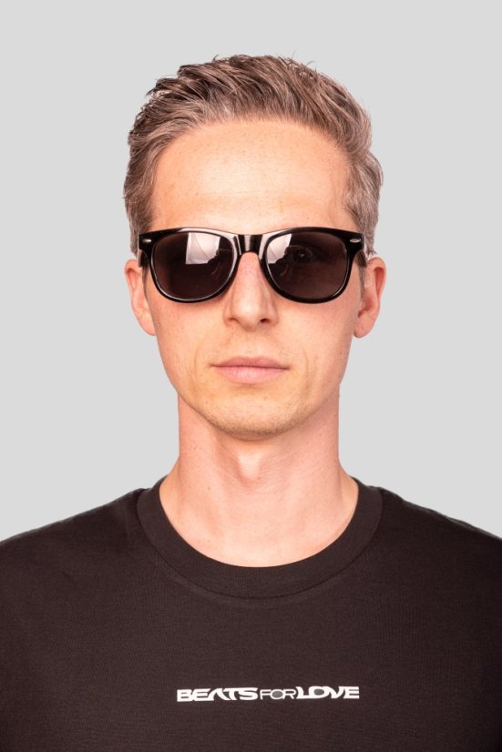 Unisex Triko „Ignite” - Barva: Černá, Velikost: S
