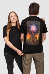 Tričko unisex “Sphere fusion”